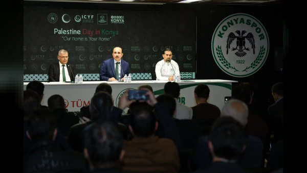 Konya'da Filistin İçin Kardeşlik Maçı: Konyaspor ve Filistin Milli Takımı Sahaya Çıkıyor