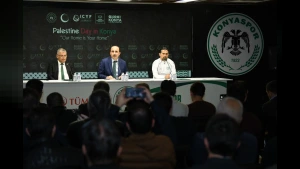 Konya'da Filistin İçin Kardeşlik Maçı: Konyaspor ve Filistin Milli Takımı Sahaya Çıkıyor