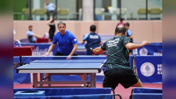Konya'da Nefes Kesen Masa Tenisi Şöleni Sona Erdi: 524 Sporcu Kıyasıya Raket Salladı