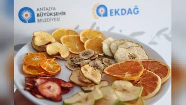 Korkuteli'nde Tarıma Dev Yatırım: Günlük 7,5 Ton Kapasiteli Meyve Sebze Kurutma Tesisi Açıldı
