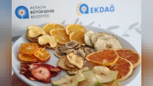 Korkuteli'nde Tarıma Dev Yatırım: Günlük 7,5 Ton Kapasiteli Meyve Sebze Kurutma Tesisi Açıldı