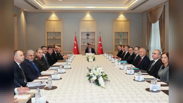 Millî Dayanışma ve Bütünleşme Koordinasyon Kurulu İkinci Toplantısı Gerçekleşti