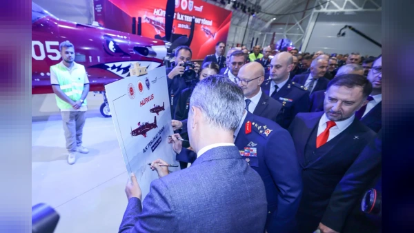 Yeni Nesil HÜRKUŞ Hava Kuvvetleri Envanterinde: Yerlilik Oranı Yüzde 80'e Ulaştı