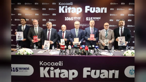 16. Uluslararası Kocaeli Kitap Fuarı 3 Ekim’de Kapılarını Açıyor