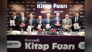 16. Uluslararası Kocaeli Kitap Fuarı 3 Ekim’de Kapılarını Açıyor