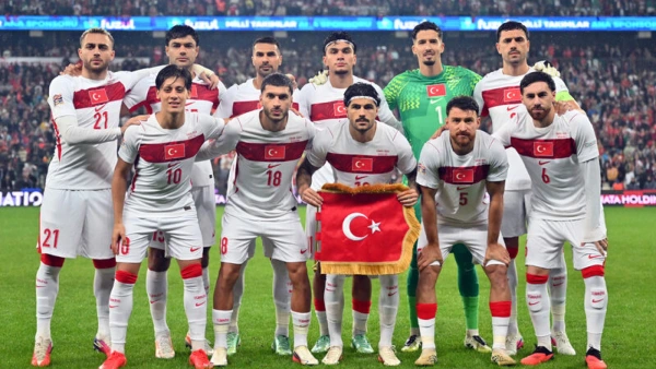 A Milli Futbol Takımı FIFA Sıralamasında 4 Basamak Geriledi