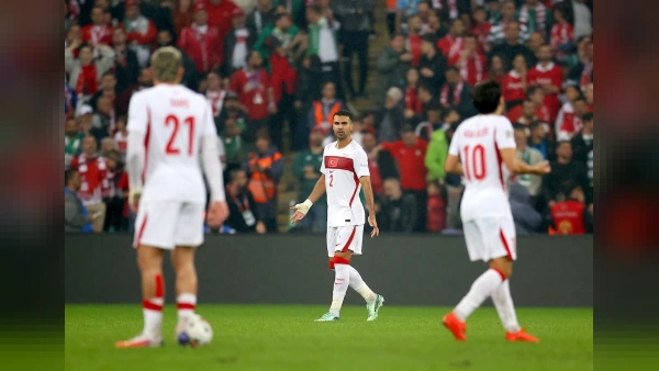 A Milli Futbol Takımı FIFA sıralamasında geriledi: İşte son durum