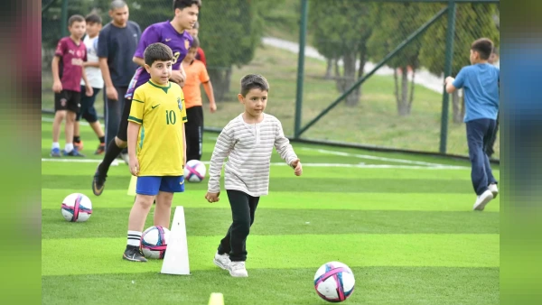 Ankara Büyükşehir Belediyesi’nden Çocuklara Ücretsiz Spor Kursu
