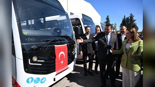 Antalya Büyükşehir Belediyesi'nden 1 Milyar 775 Milyon TL'lik Dev Filo Yatırımı