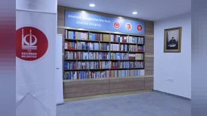 Atatürk Cumhuriyet Kulesi’nde Atatürk Kitaplığı Açıldı