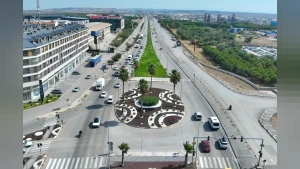 Balıkesir Büyükşehir Belediyesi'nden Bandırma'ya Modern Peyzaj Dokunuşu