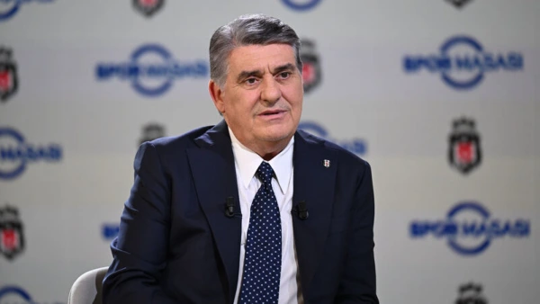 Beşiktaş Başkanı Serdal Adalı'dan Anadolu Ajansı'na Özel Açıklamalar: Şampiyonluktan Başka Düşüncemiz Yok