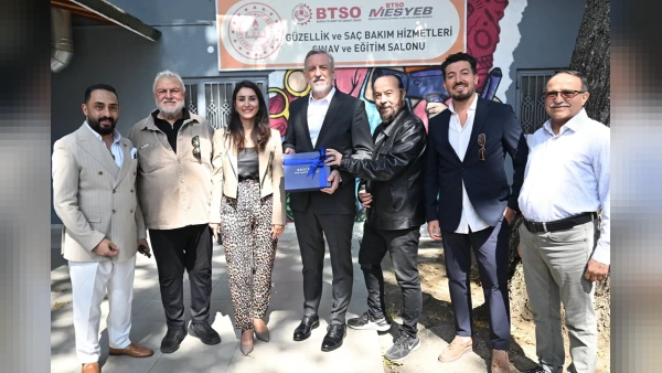 BTSO'dan Bursa'da Hizmet Sektörüne Öncü Eğitim Yatırımı
