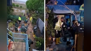 Bursa Büyükşehir ekipleri Mudanya Esence’de sahada