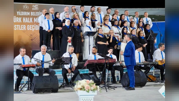Bursa Yıldırım’da kültür sanat etkinliklerine yoğun ilgi