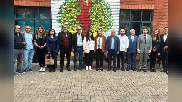 CHP Genel Başkan Yardımcısı Semra Dinçer Londra'da Örgüt Çalışmalarını Değerlendirdi