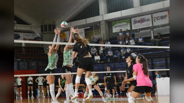 Consolini Volley 1907 İtalya'da Şampiyonluğa Ulaştı