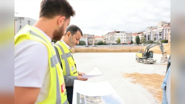 Denizli'de 663 Araç Kapasiteli Sırakapılar Katlı Otopark Projesi'nde Çalışmalar Hız Kazandı