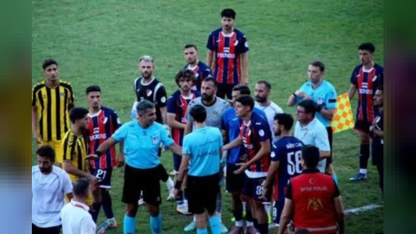 Düzcespor'dan Beykoz Anadolu Maçı Kararı İçin TFF'ye İnceleme Çağrısı