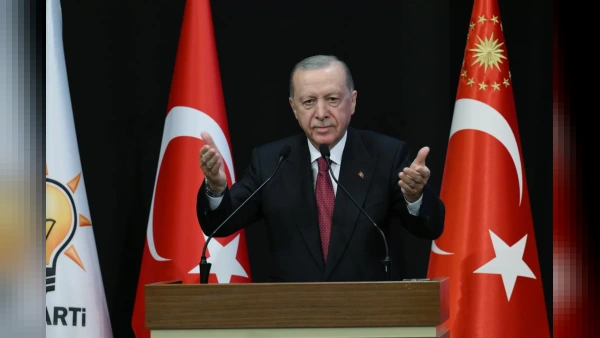 Erdoğan'dan Genişletilmiş İl Başkanları Toplantısı'nda Önemli Açıklamalar: Millete Hizmetten Asla Sapmayacağız