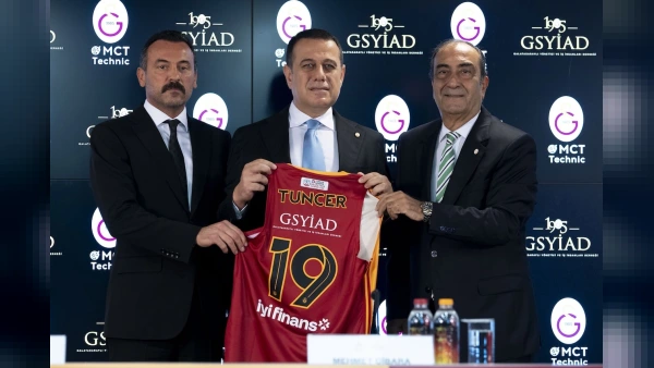 Galatasaray'da Sponsorluk İmzası: Mehmet Cibara'dan Ekonomik Şartlar Vurgusu