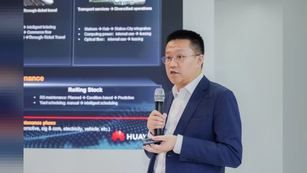 Huawei, InnoTrans 2026 Fuarında Yeni Nesil Intelligent RAIL 2.0 Çözümlerini Tanıttı