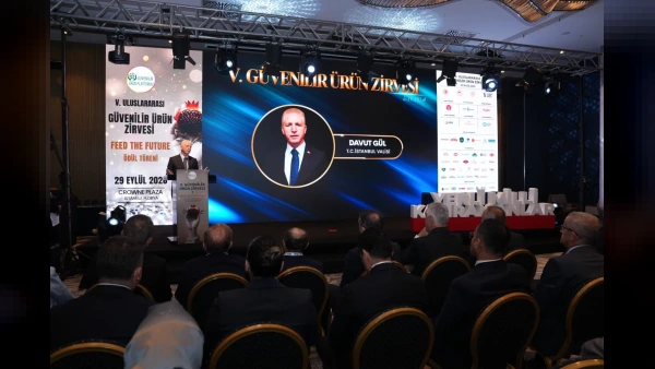 İstanbul'da 5. Uluslararası Güvenilir Ürün Zirvesi Gerçekleşti
