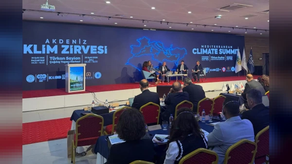 İzmir'den Akdeniz Kentlerine Ortak İklim Laboratuvarı ve Finansman Çağrısı
