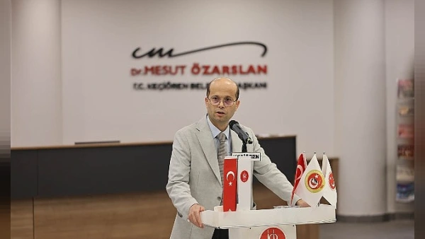 Keçiören'de Atatürk Kitaplığı Törenle Açıldı: 567 Eser Okuyucularla Buluştu