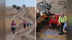 Keşan DOÇEK bisikletçilerinden Orta Anadolu'da kültür ve bozkır turu