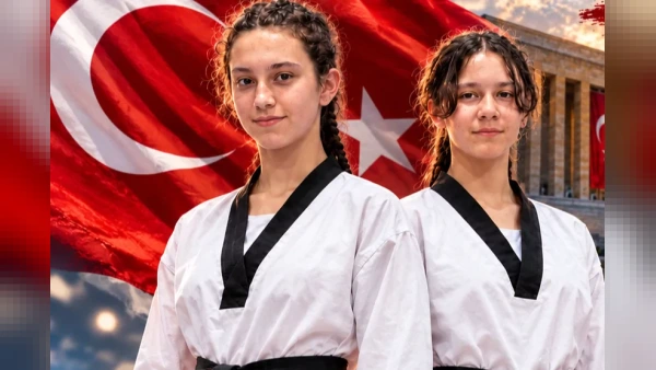 Keşanlı Taekwondocular Ankara'daki Milli Takım Seçmelerine Hazırlanıyor