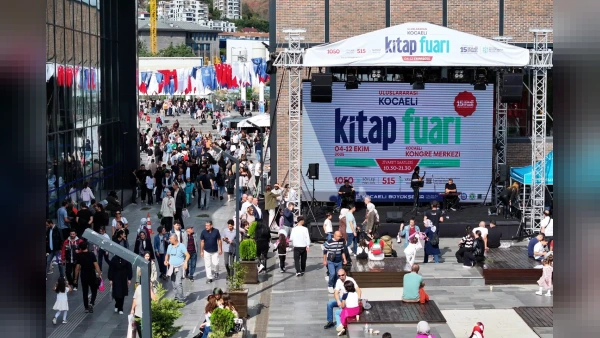 Kocaeli Kitap Fuarı İçin Ücretsiz Ulaşım Kolaylığı Sağlanıyor