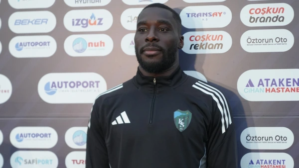 Kocaelispor'dan sakatlık açıklaması: Anfernee Dijksteel ve Massadio Haidara