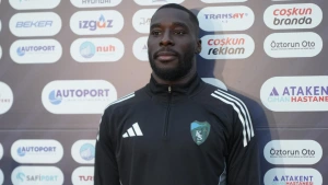 Kocaelispor'dan sakatlık açıklaması: Anfernee Dijksteel ve Massadio Haidara