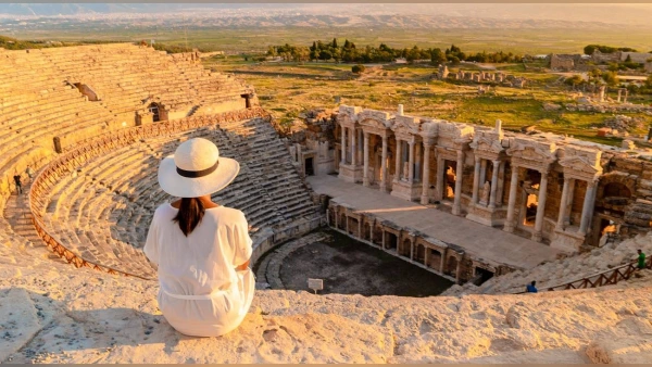 Kültür ve Turizm Bakanlığı Verileri Açıkladı: Ocak-Ağustos Döneminde Türkiye'ye Gelen Yabancı Ziyaretçi Sayısı Geriledi