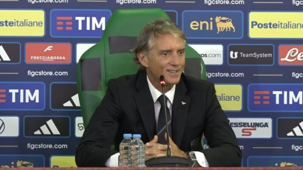 Mancini'den 4-1'lik Türkiye Galibiyeti Sonrası Çarpıcı Mesaj: "Belçika Sonrası Reaksiyonumuz Harikaydı