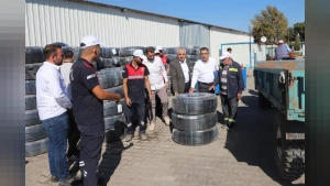 Manisa'dan Tarıma Cansuyu: 7 Milyon Metreyi Aşan Damlama Sulama Borusu Dağıtıldı