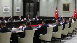 MGK'da Terörsüz Türkiye ve Bölgesel Geliştirmeler Masada