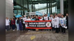 Mudanya Devlet Hastanesi'nde Şiddete Protesto: Sağlık Örgütlerinden Ortak Tepki