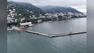 Ordu Atatürk Rıhtımı Projesinde Sona Doğru: İskele ve Gümrük Binası İnşaatı Hızlandı