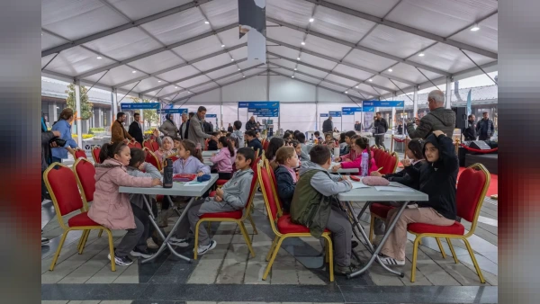 Osmangazi Kitap Günleri’nde Dördüncü Gün Coşkusu: Çocuklar Atölyelerde Eğlendi