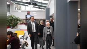 Prof. Dr. İhsan Süreyya Sırma’dan Çoban Mustafa Paşa Kütüphanesi’ne Ziyaret