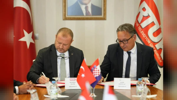 RTÜK ile Hırvatistan AEM Arasında Stratejik Medya İş Birliği Protokolü