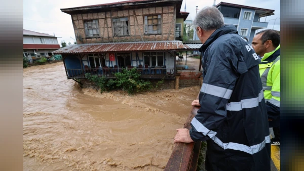 Sakarya Karasu'da Şiddetli Sel: Son 27 Yılın En Büyük Yağışı Yaşandı