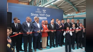 Sivas Yeni YHT Garı Törenle Hizmete Açıldı: Ulaşımda Konfor Dönemi