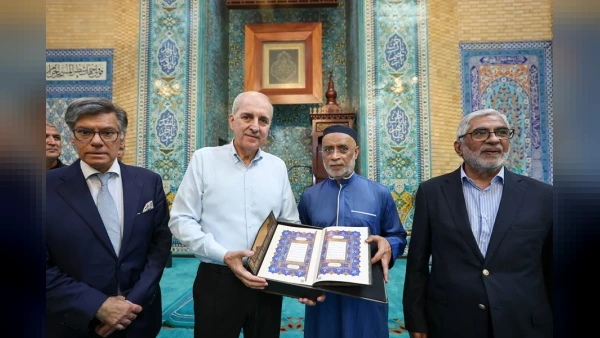 TBMM Başkanı Numan Kurtulmuş Lizbon’da Müslüman Toplum Temsilcileriyle Buluştu
