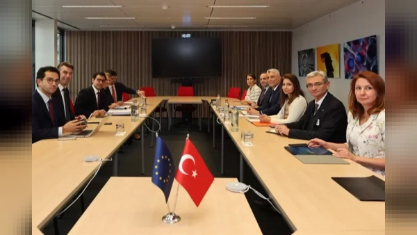 Ticaret Bakanı Ömer Bolat'tan AB ile Stratejik İş Birliği ve Gümrük Birliği Vurgusu