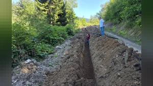 Trabzon'da 11 Bin Metrelik İçme Suyu Yatırımı Başlatıldı