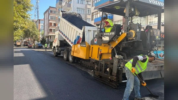 Trabzon'da Ulaşım Altyapısı Güçleniyor: İl Genelinde Asfalt ve Beton Çalışmaları Sürüyor