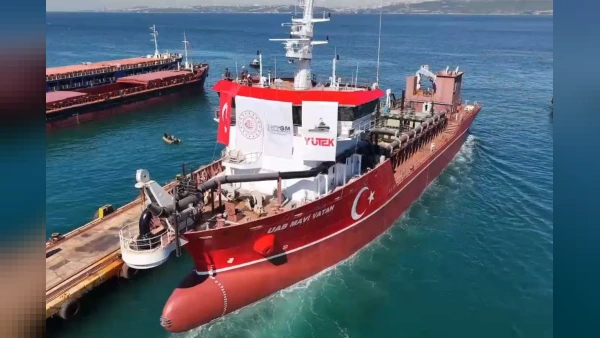 Türk Tersanelerinde Bir İlk: UAB Mavi Vatan Suya İndirildi